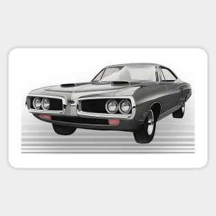 Dodge Coronet Super Bee Sticker